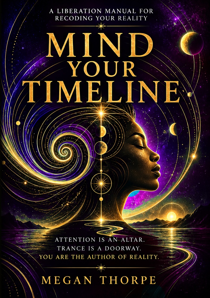 Mind Your Timeline cover by Megan Thorpe